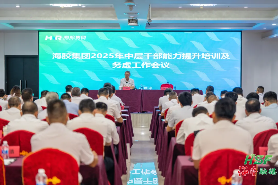 海南橡膠舉辦2025年中層干部能力提升培訓(xùn)及務(wù)虛工作會議